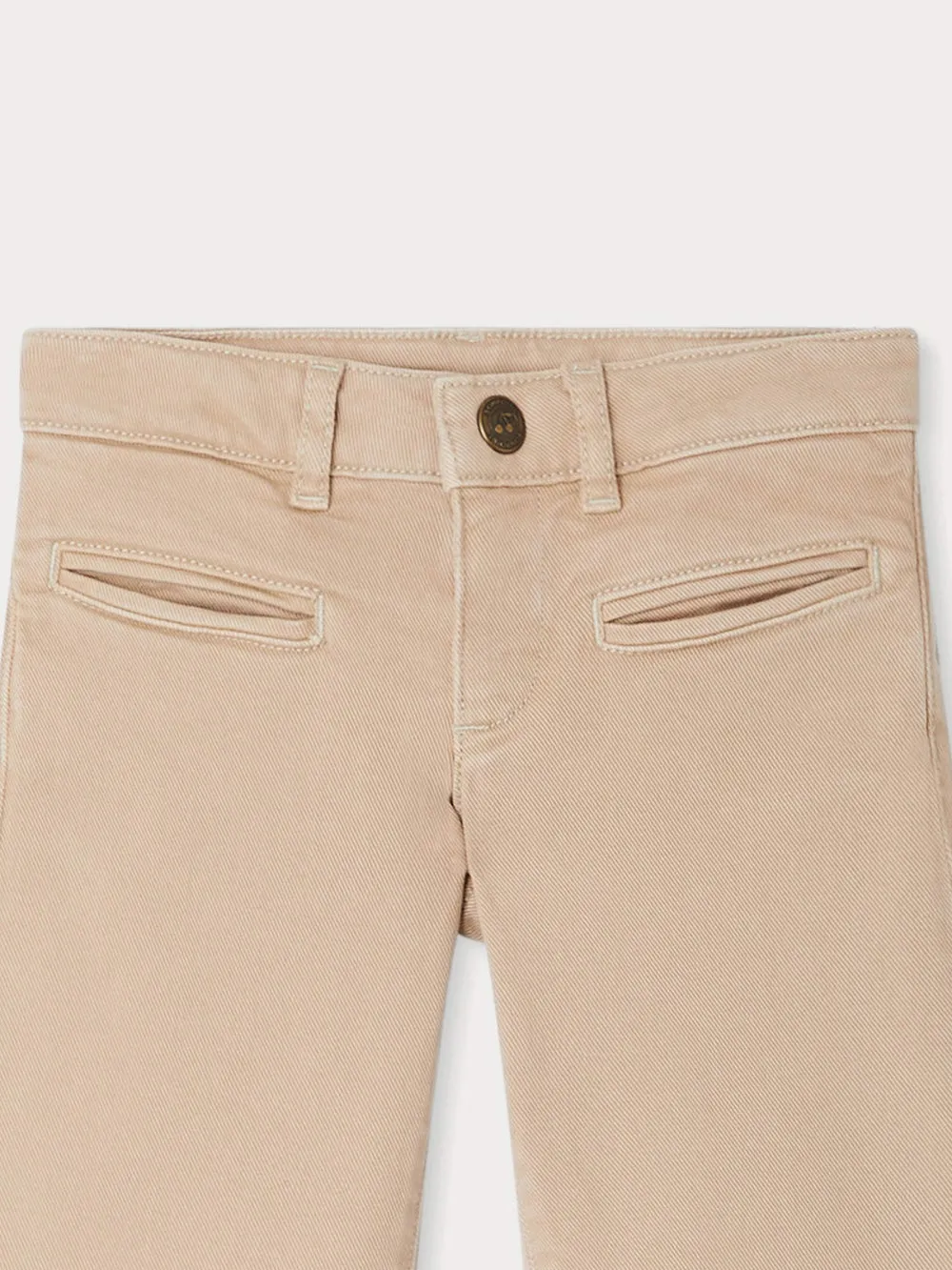 Flared Smart Trousers