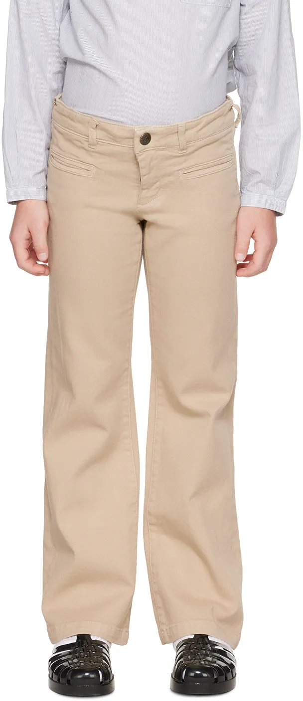Flared Smart Trousers