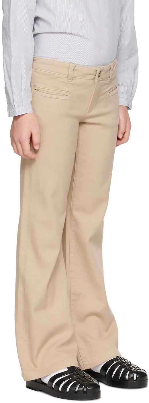 Flared Smart Trousers