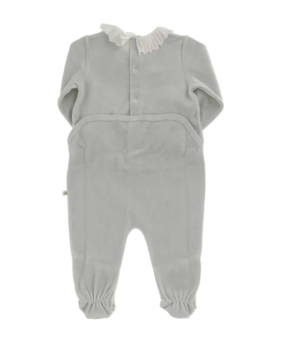 Heirloom Long Sleeved Ruffled Pajamas