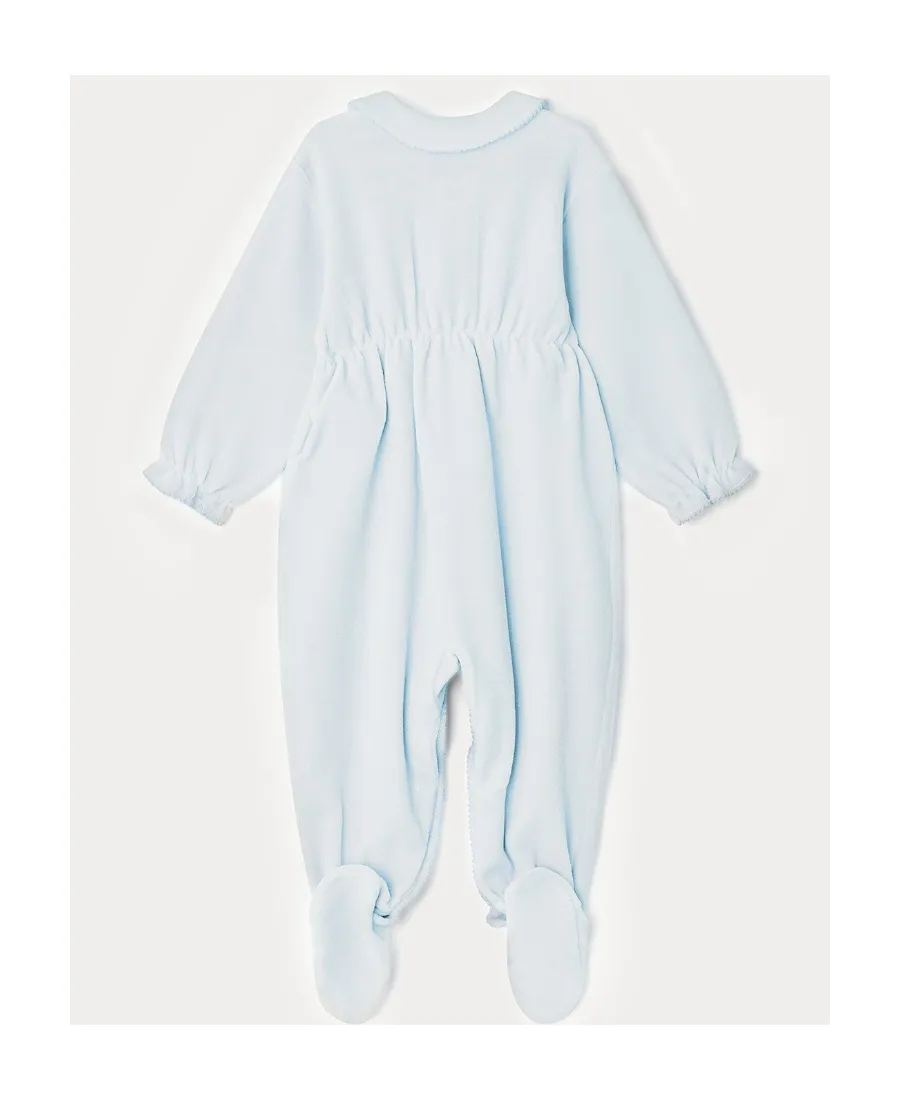 Long-Sleeved Jumpsuit
