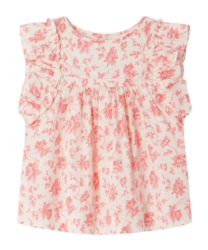 Celene Floral-Printed Blouse