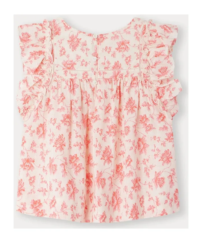 Celene Floral-Printed Blouse