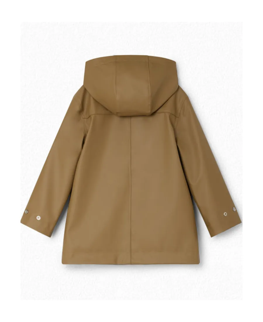 Raindrop Hooded Coat
