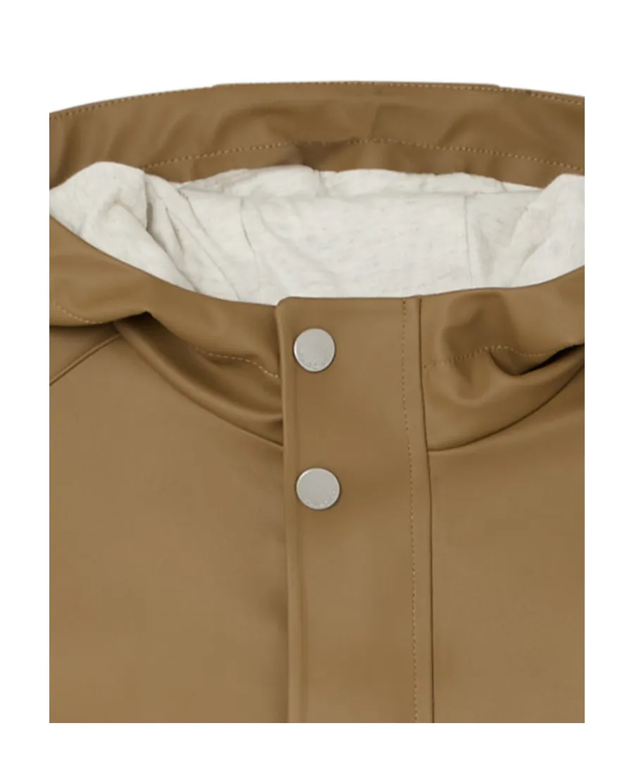 Raindrop Hooded Coat