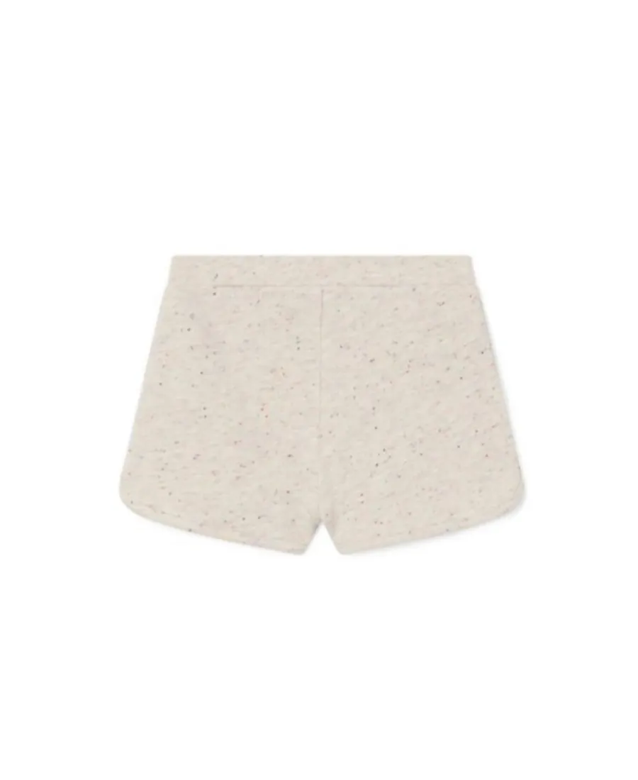 Embroidered-Logo Shorts