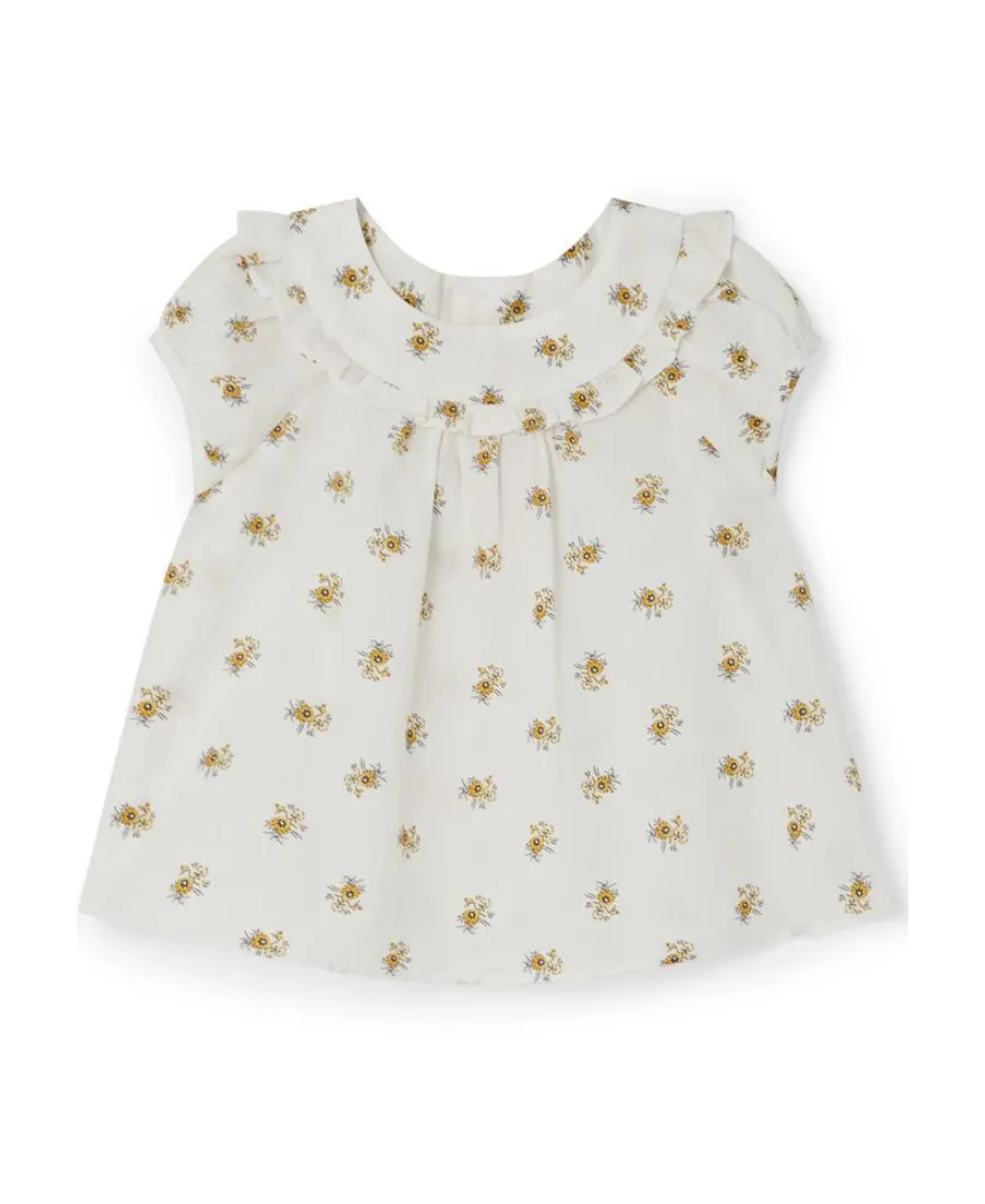 Printed Poplin Shirt