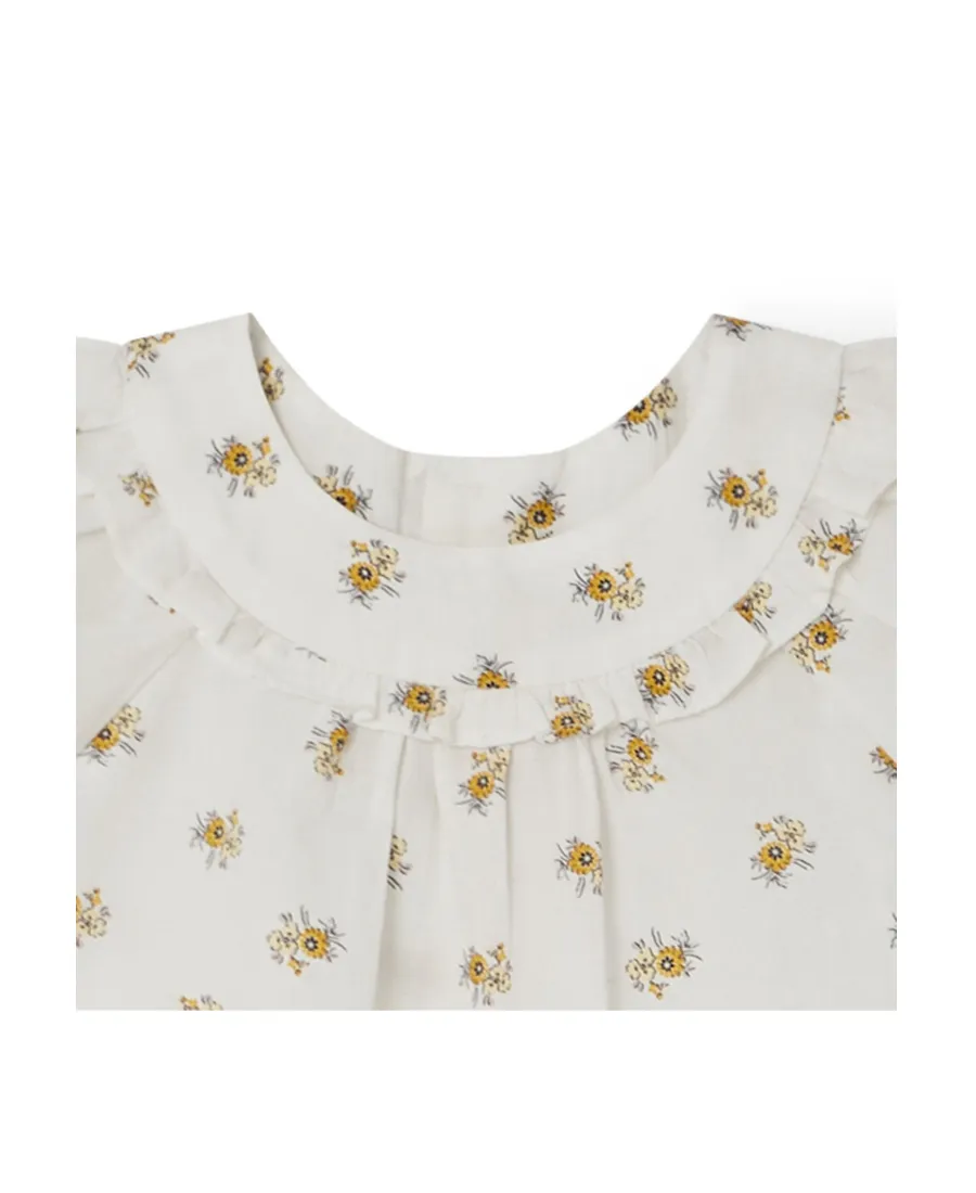 Printed Poplin Shirt