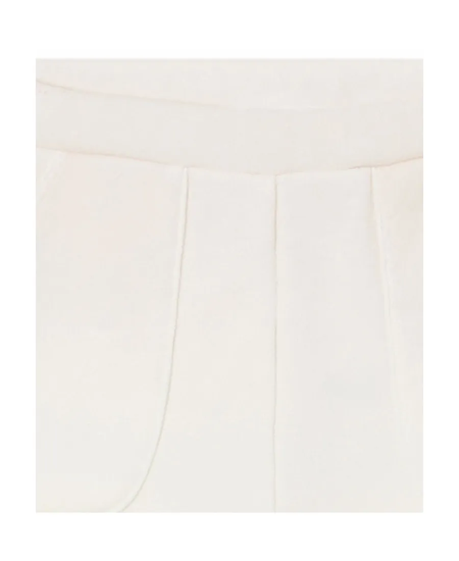 Elasticated-Waistband Shorts