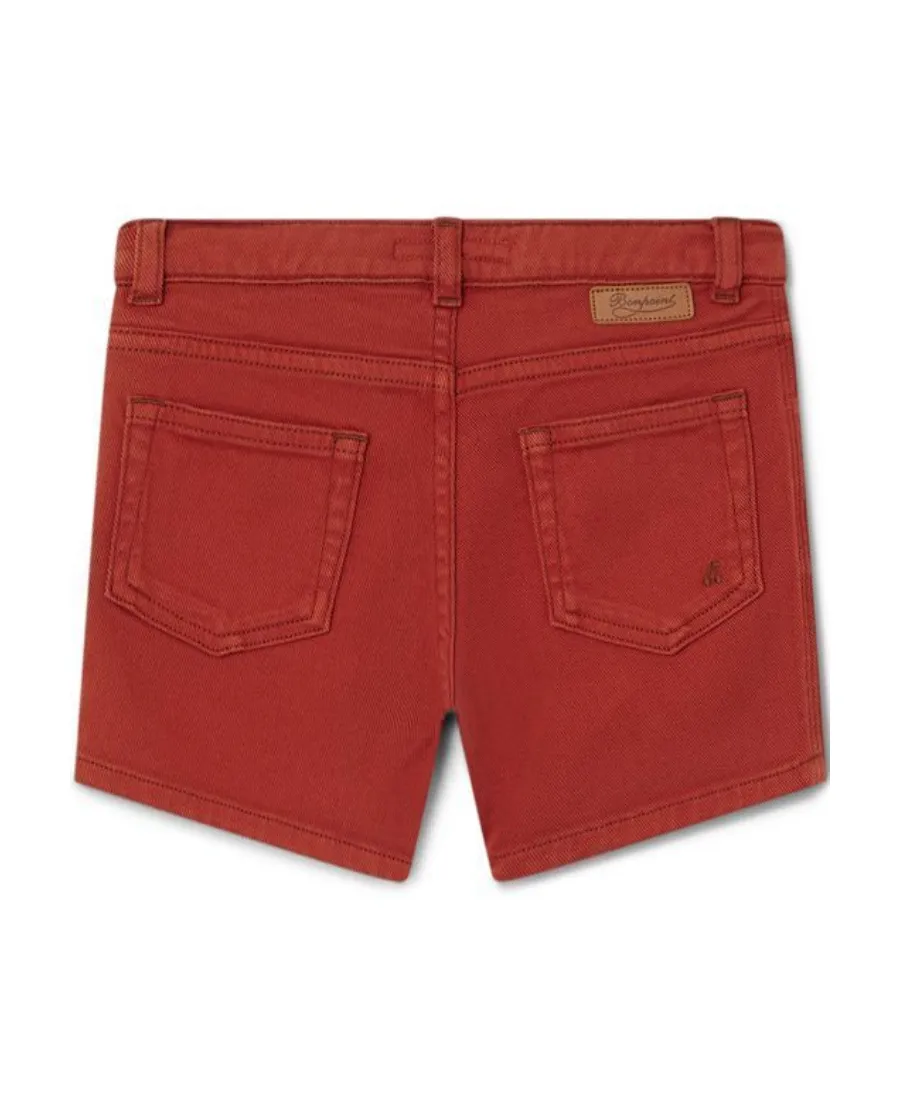 Mid-Rise Shorts