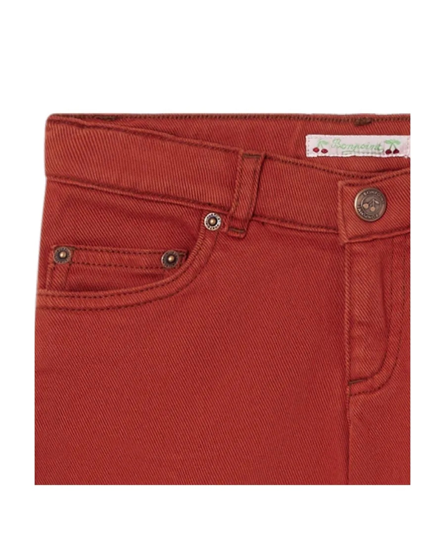 Mid-Rise Shorts