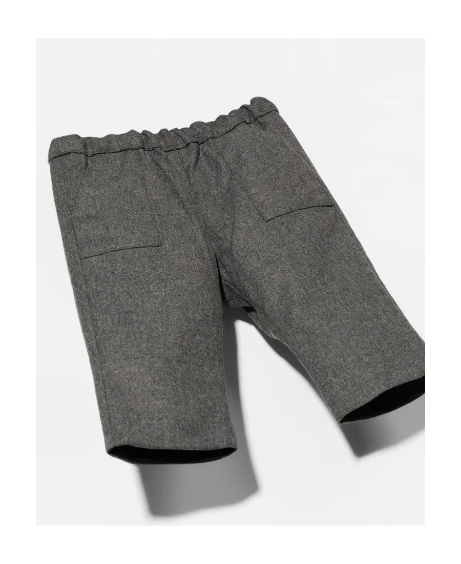 Elastic Waist Trousers