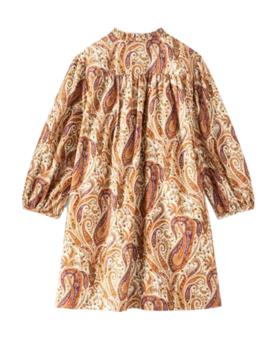 Printed Dress