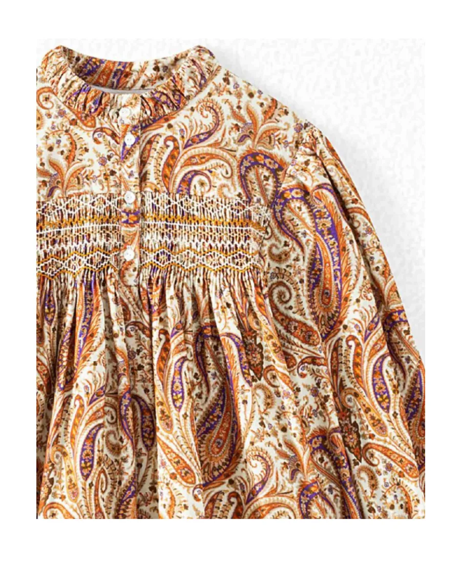 Printed Dress