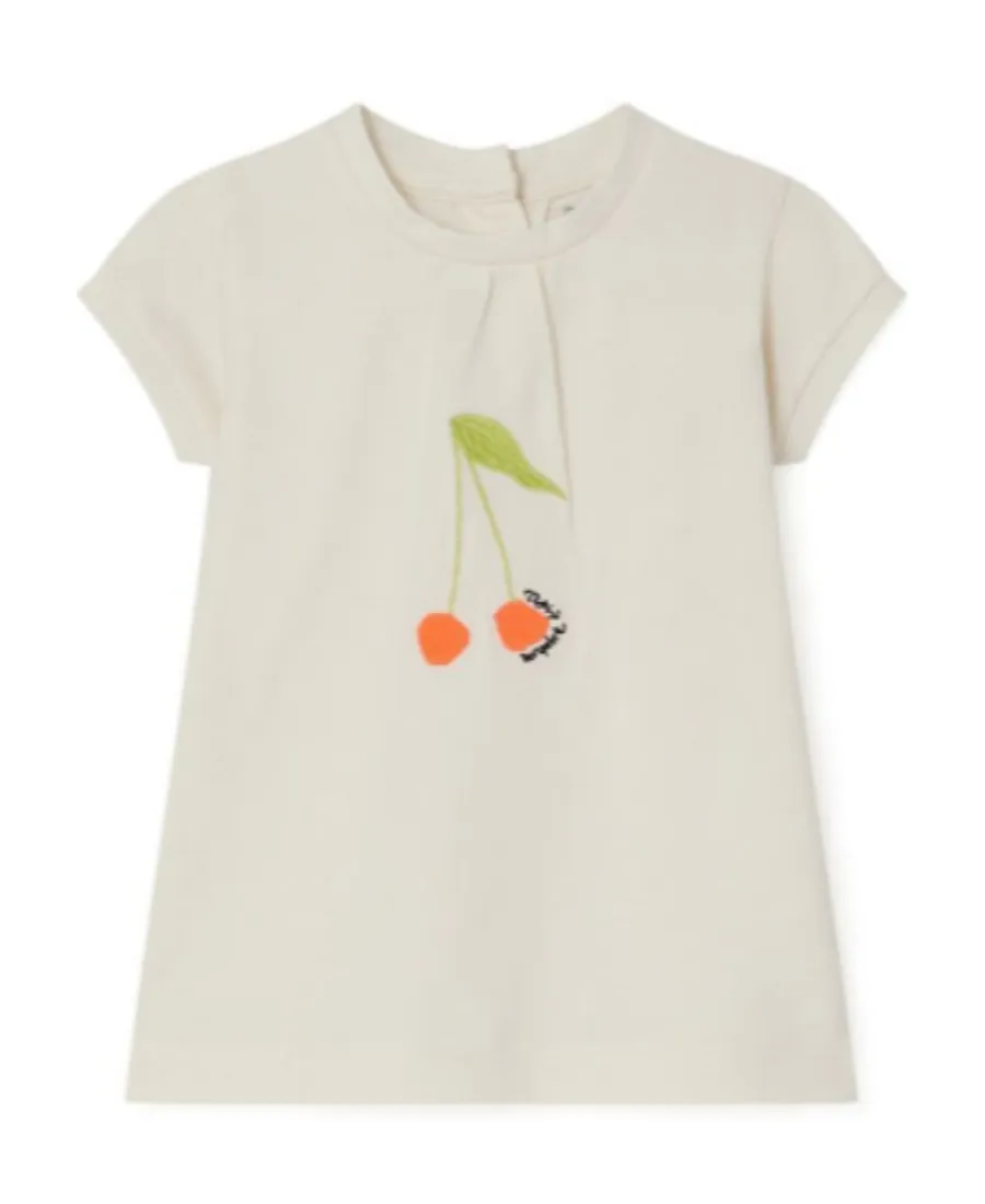 Embroidered-Design T-Shirt