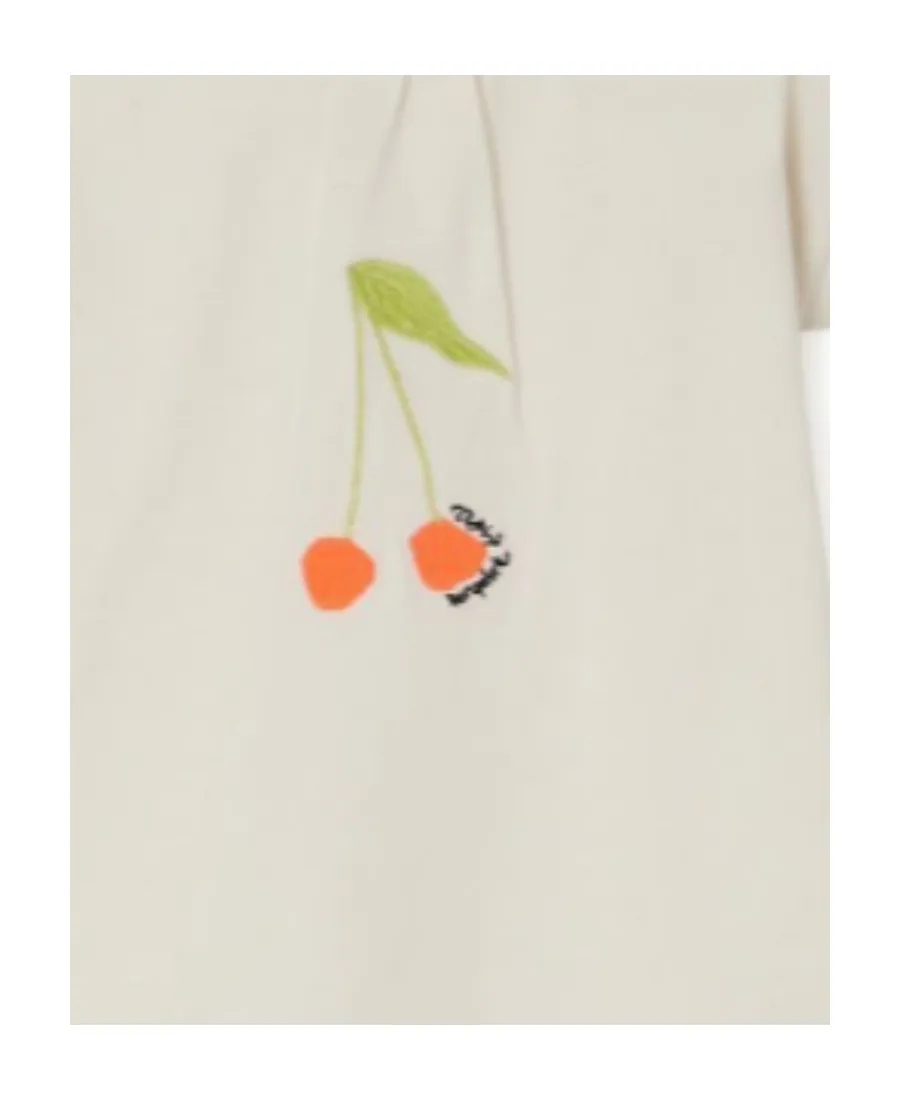 Embroidered-Design T-Shirt
