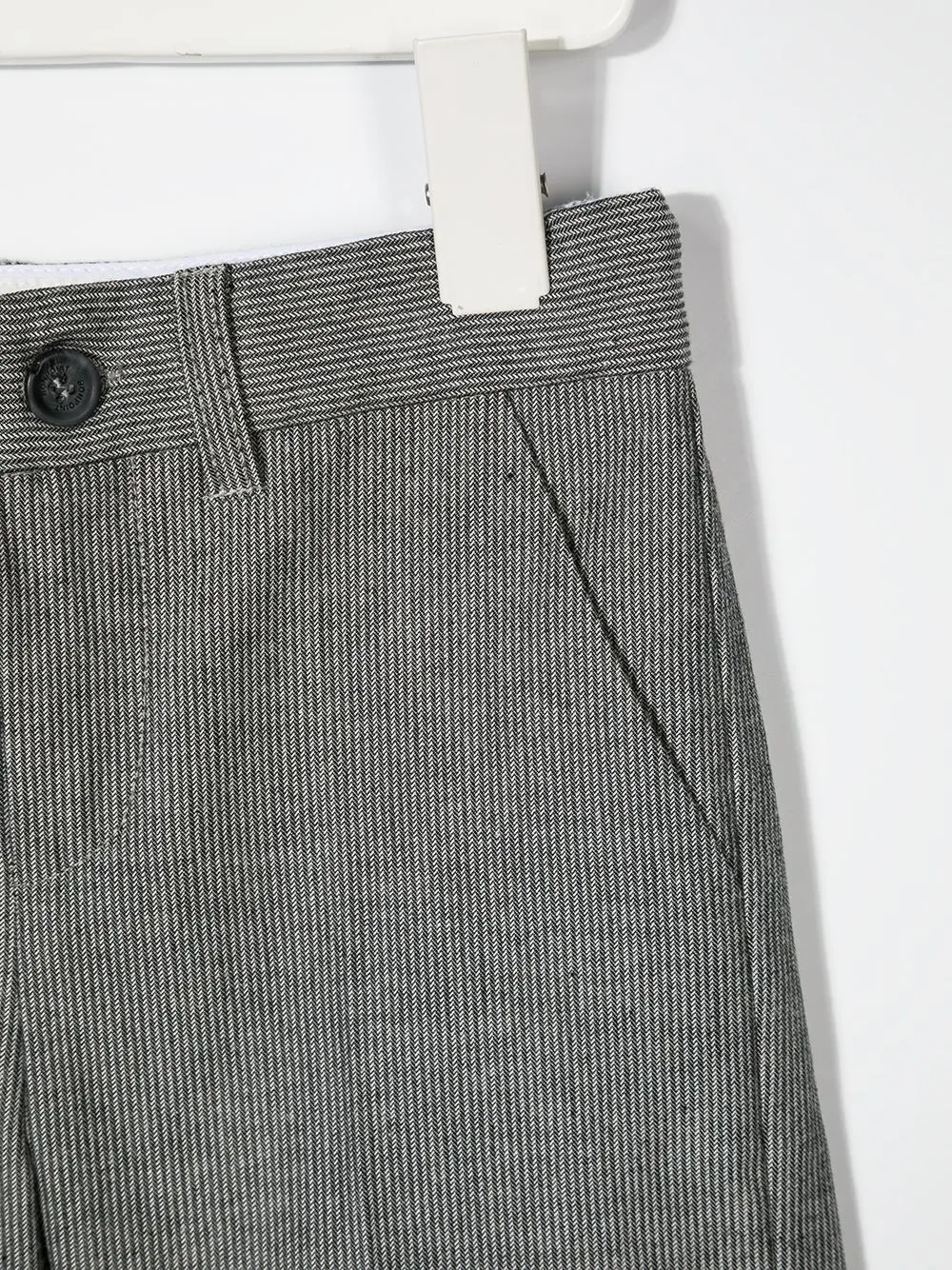 Middle Waist Striped Shorts