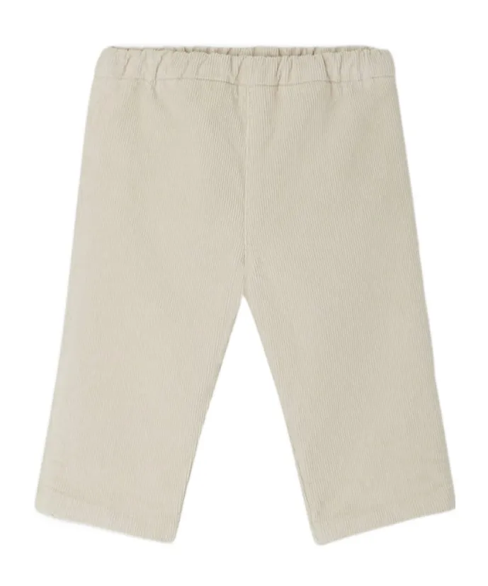 Bandy Straight-Leg Corduroy Trousers