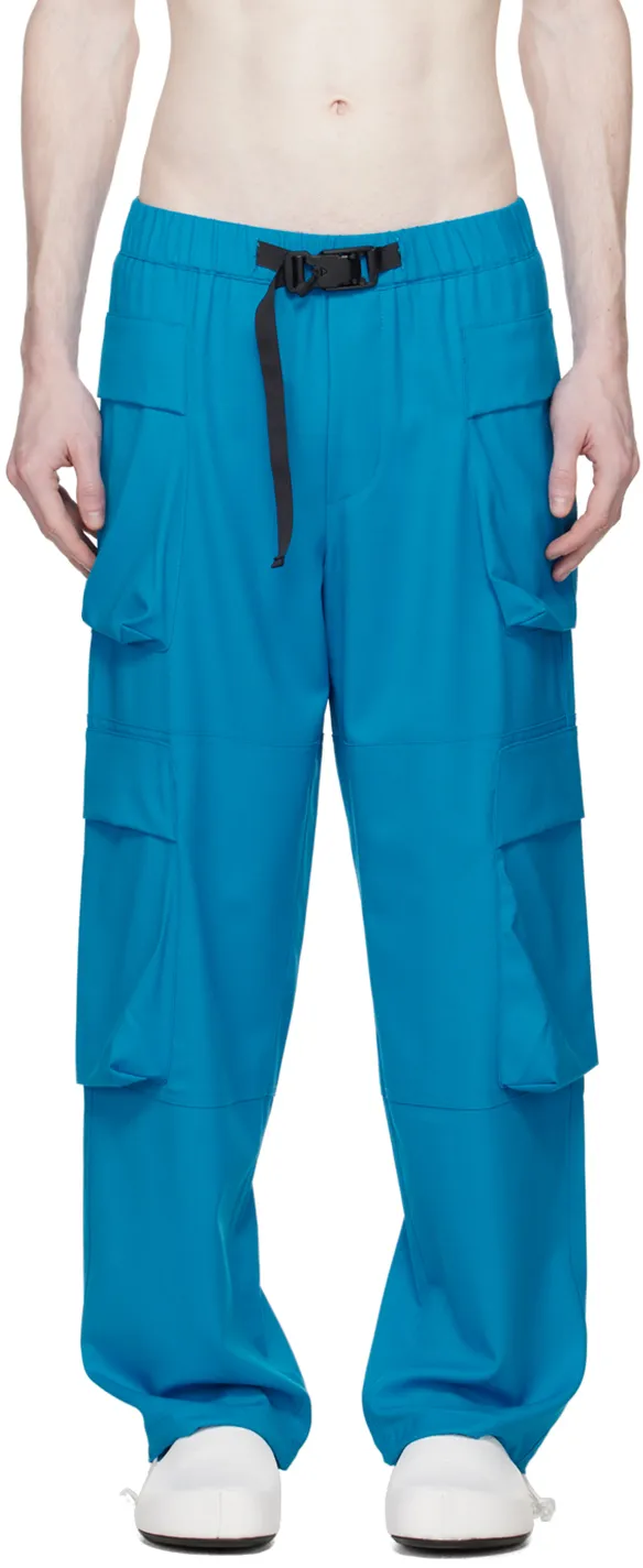 Loose Waist Casual Pants