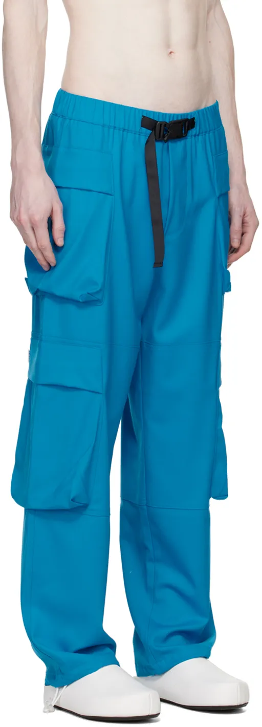 Loose Waist Casual Pants