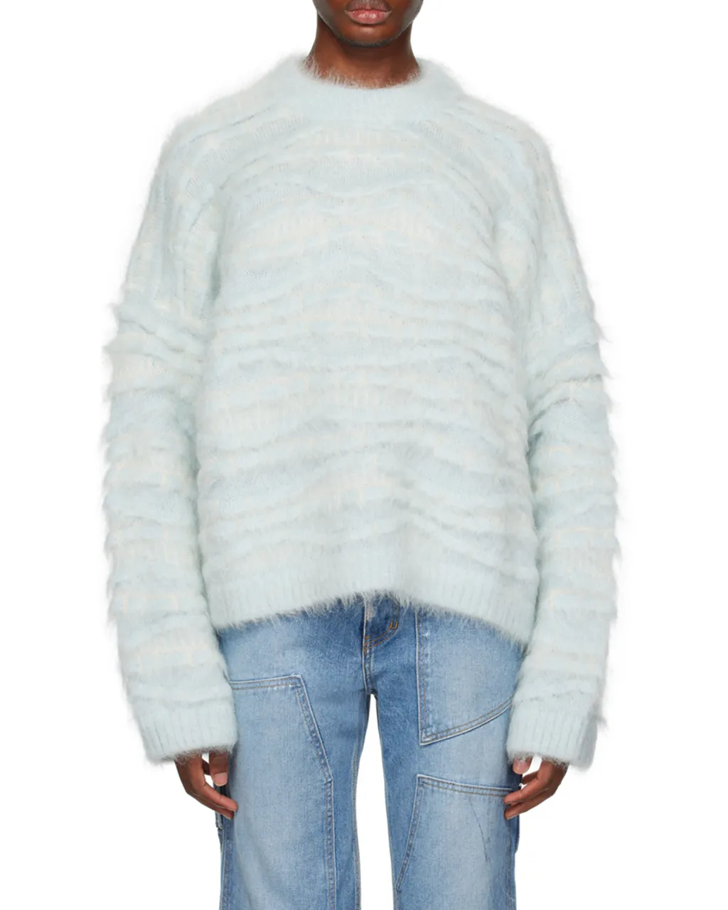 3D Brushed Sweatshirt