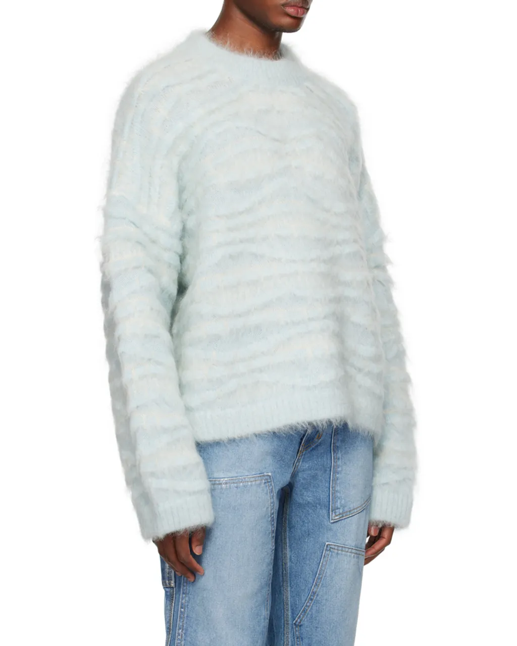 3D Brushed Sweatshirt