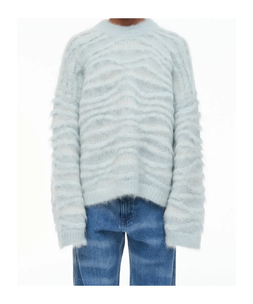 3D Brushed Sweatshirt