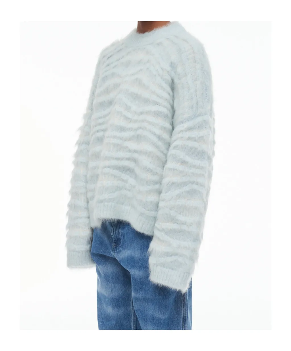 3D Brushed Sweatshirt