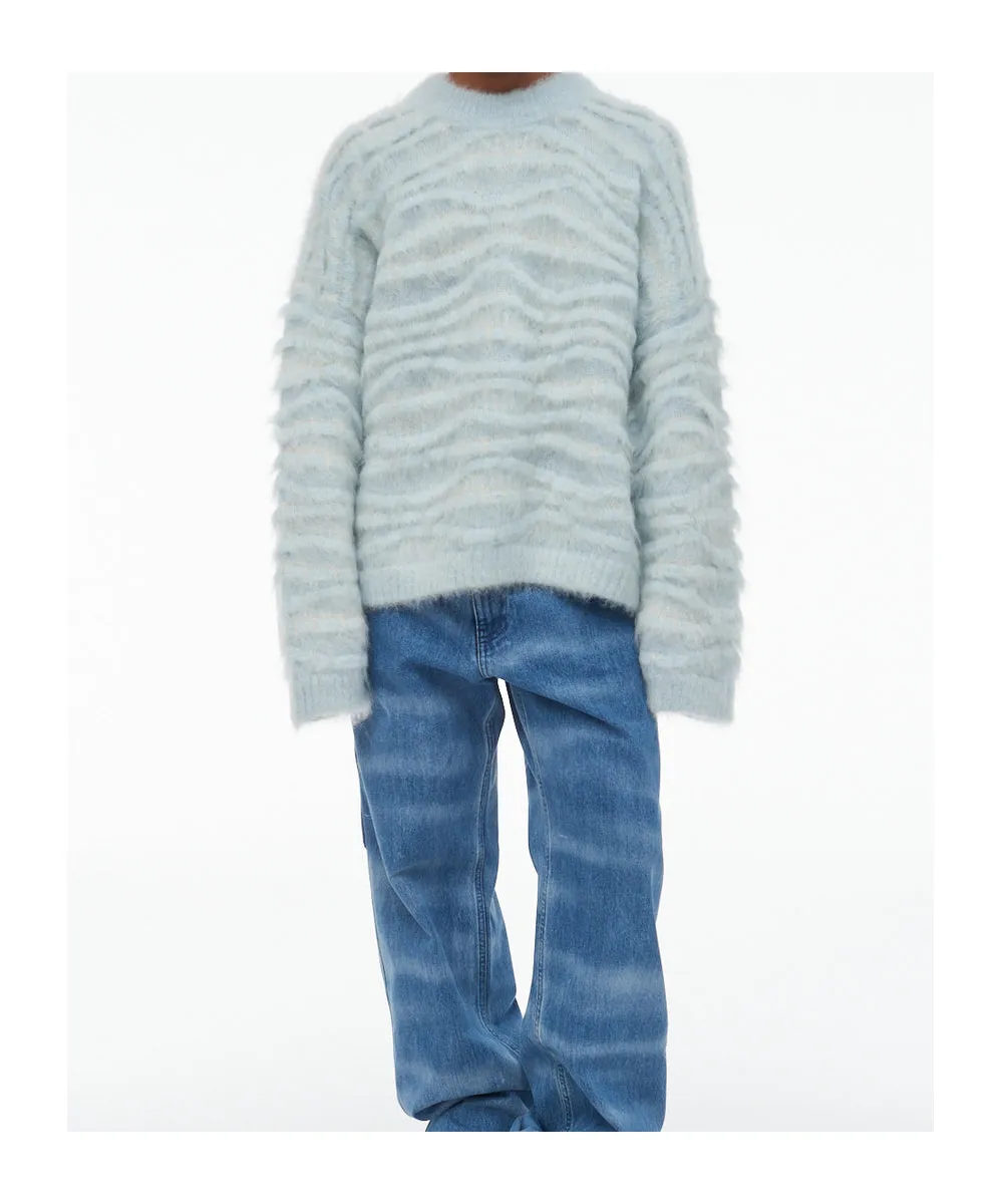3D Brushed Sweatshirt