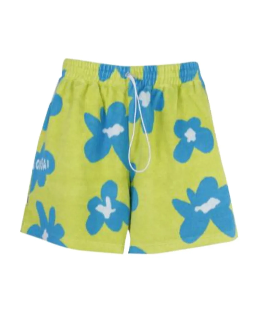 Elastic Waist Shorts