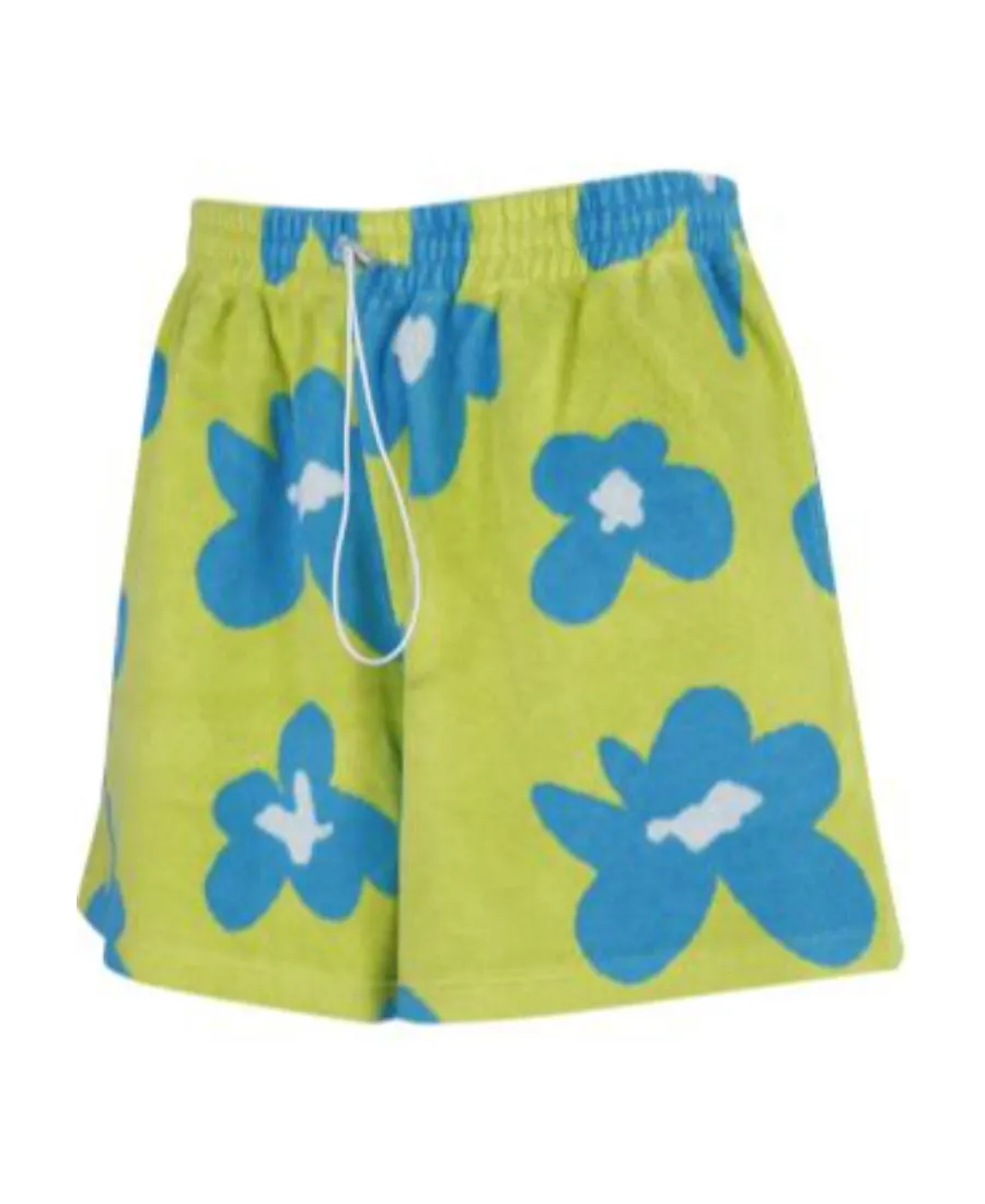 Elastic Waist Shorts