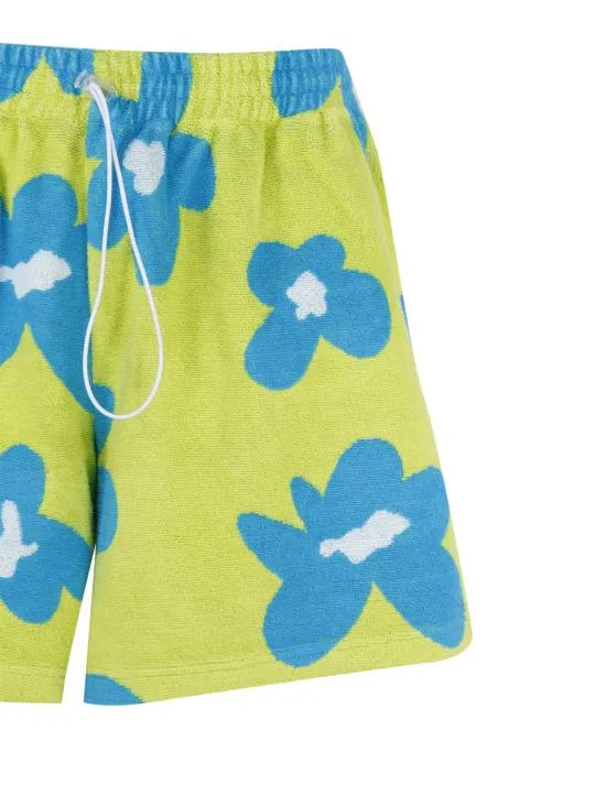 Elastic Waist Shorts