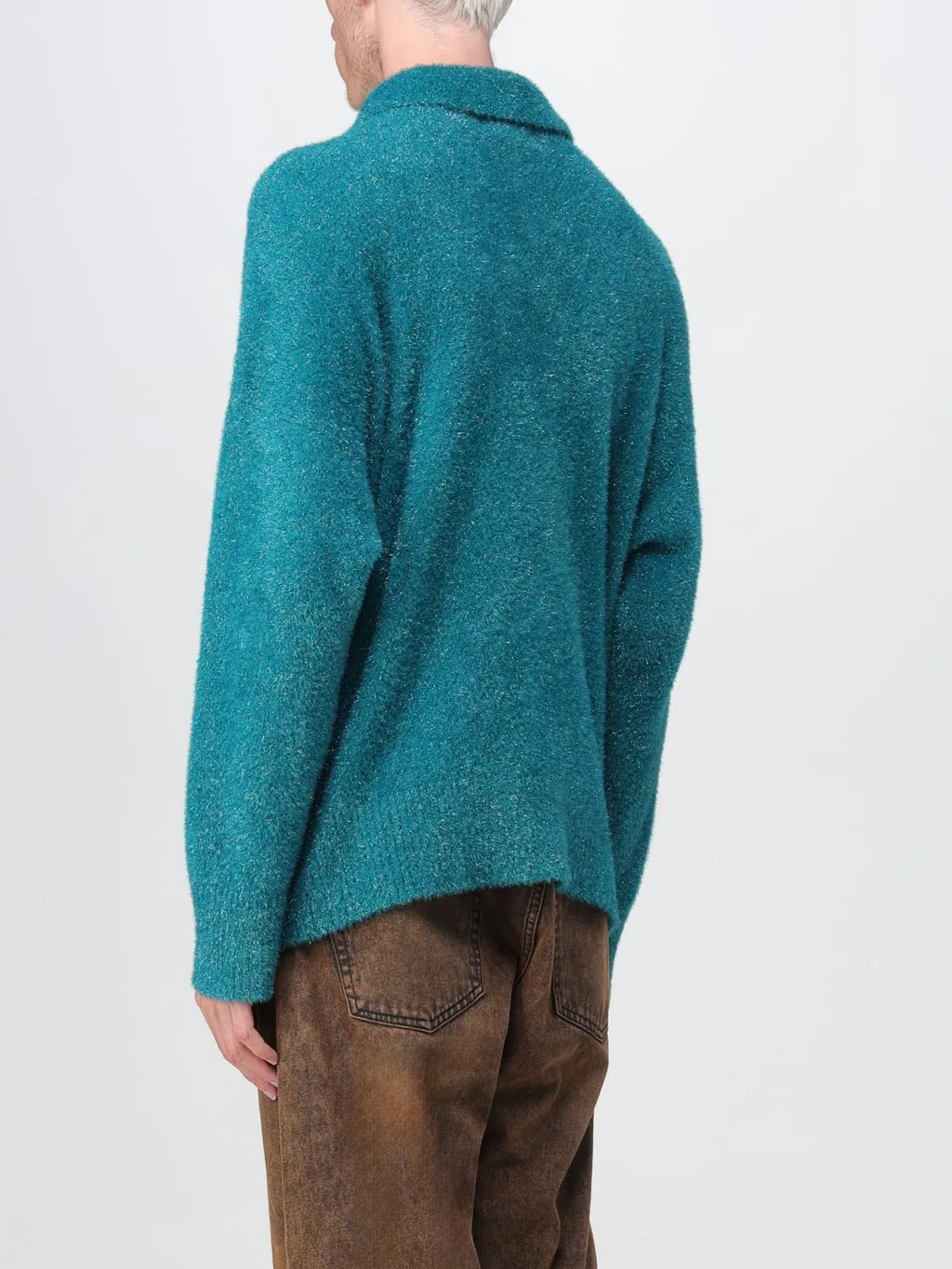 Long-Sleeved Sweater