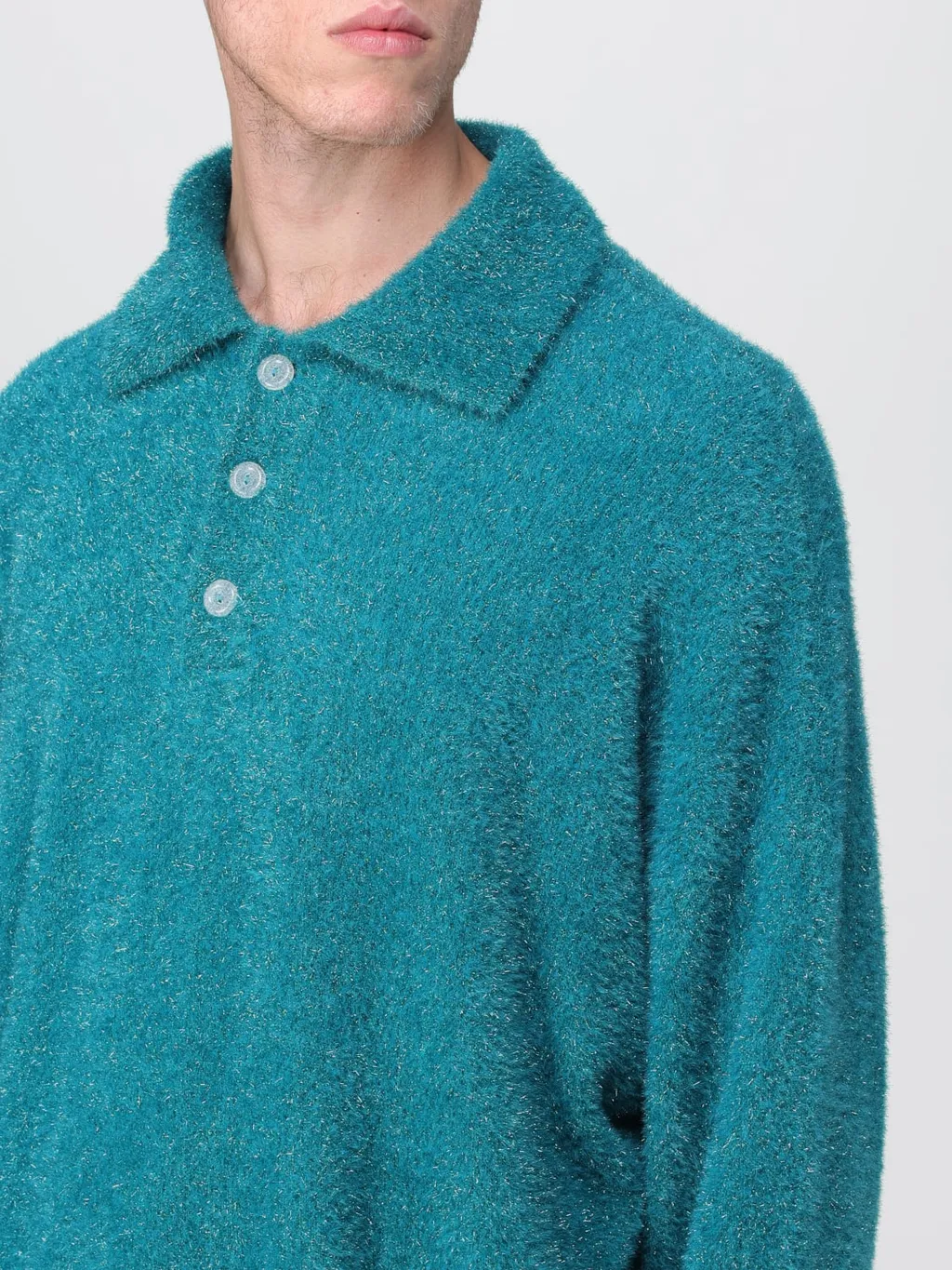 Long-Sleeved Sweater