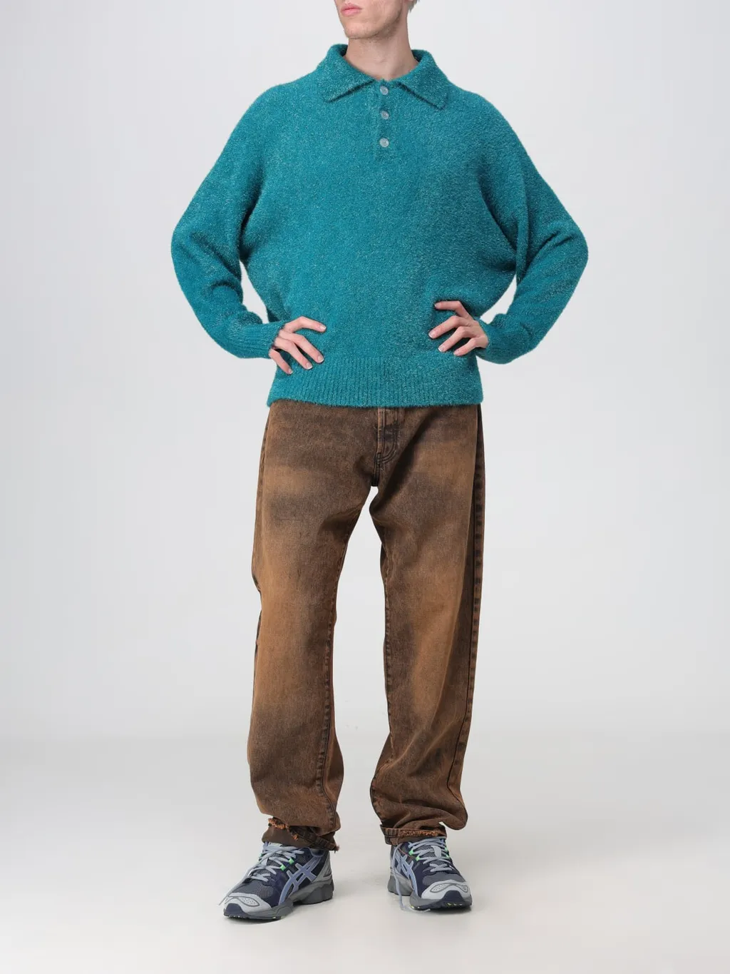 Long-Sleeved Sweater