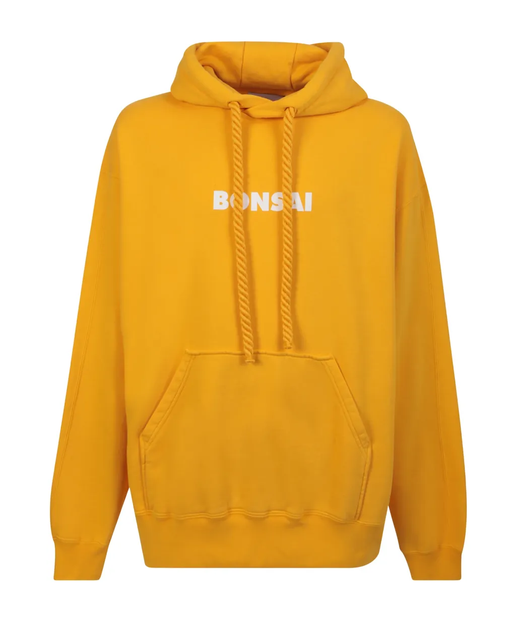 Logo-Print Cotton Hoodie