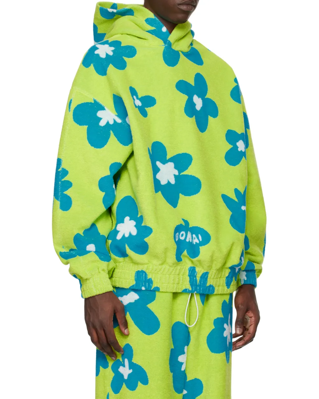 Long-Sleeved Hooded Sweater