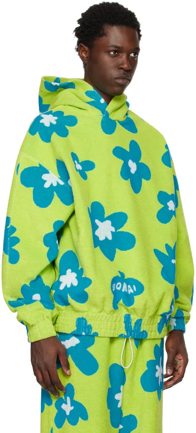 Long-Sleeved Hooded Sweater