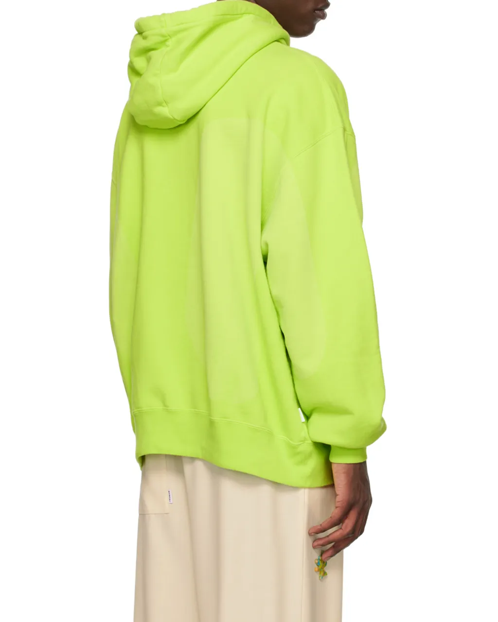 Logo-Print Drawstring Hoodie