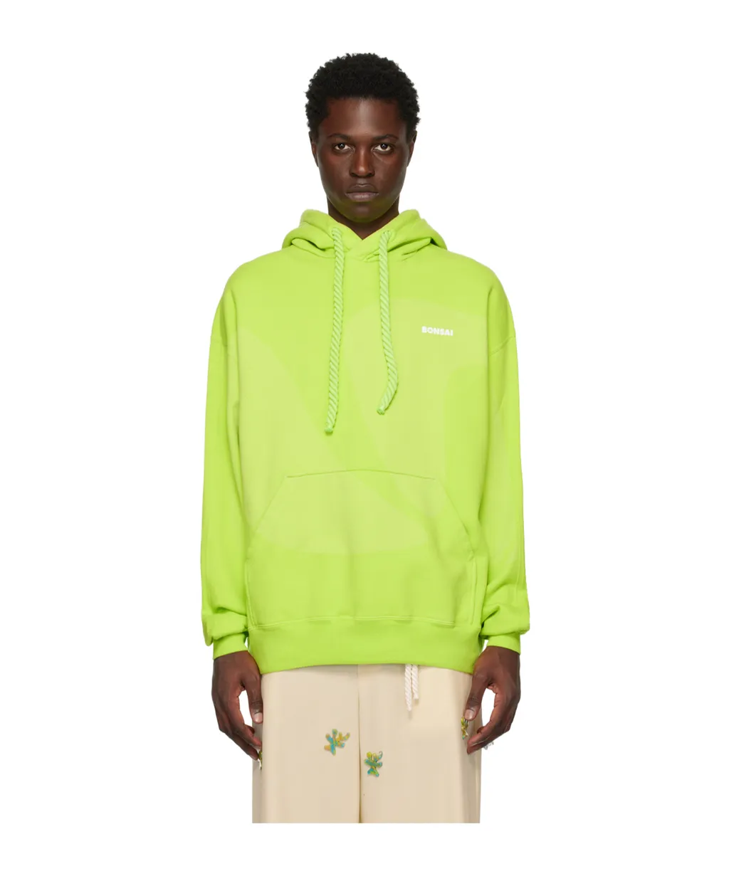 Logo-Print Drawstring Hoodie