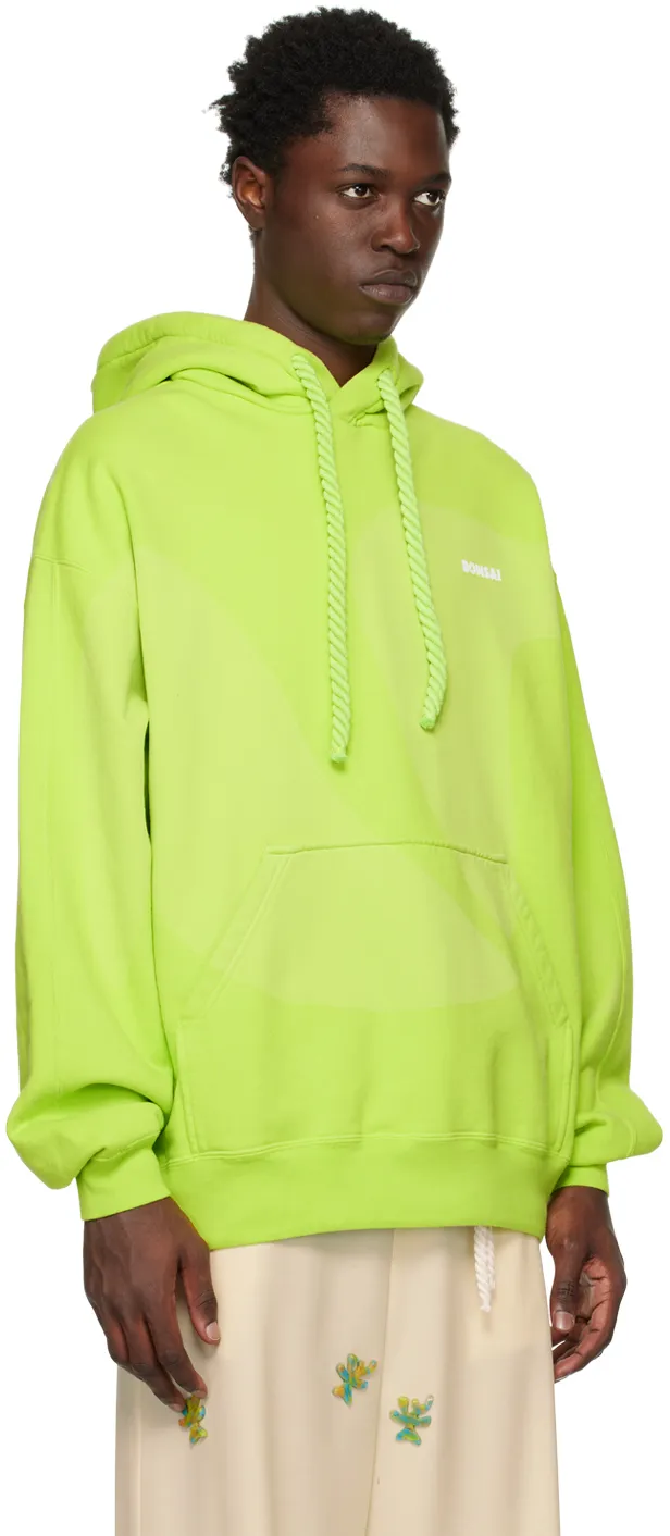 Logo-Print Drawstring Hoodie