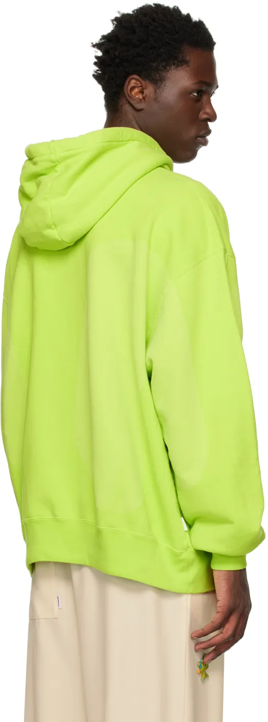 Logo-Print Drawstring Hoodie