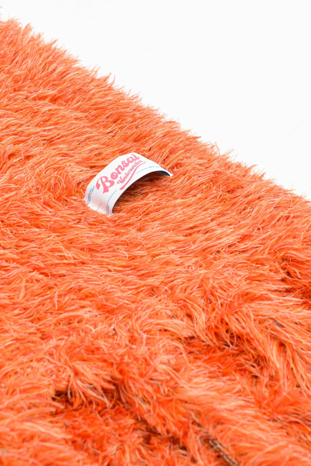 Fluffy Frayed Scarf