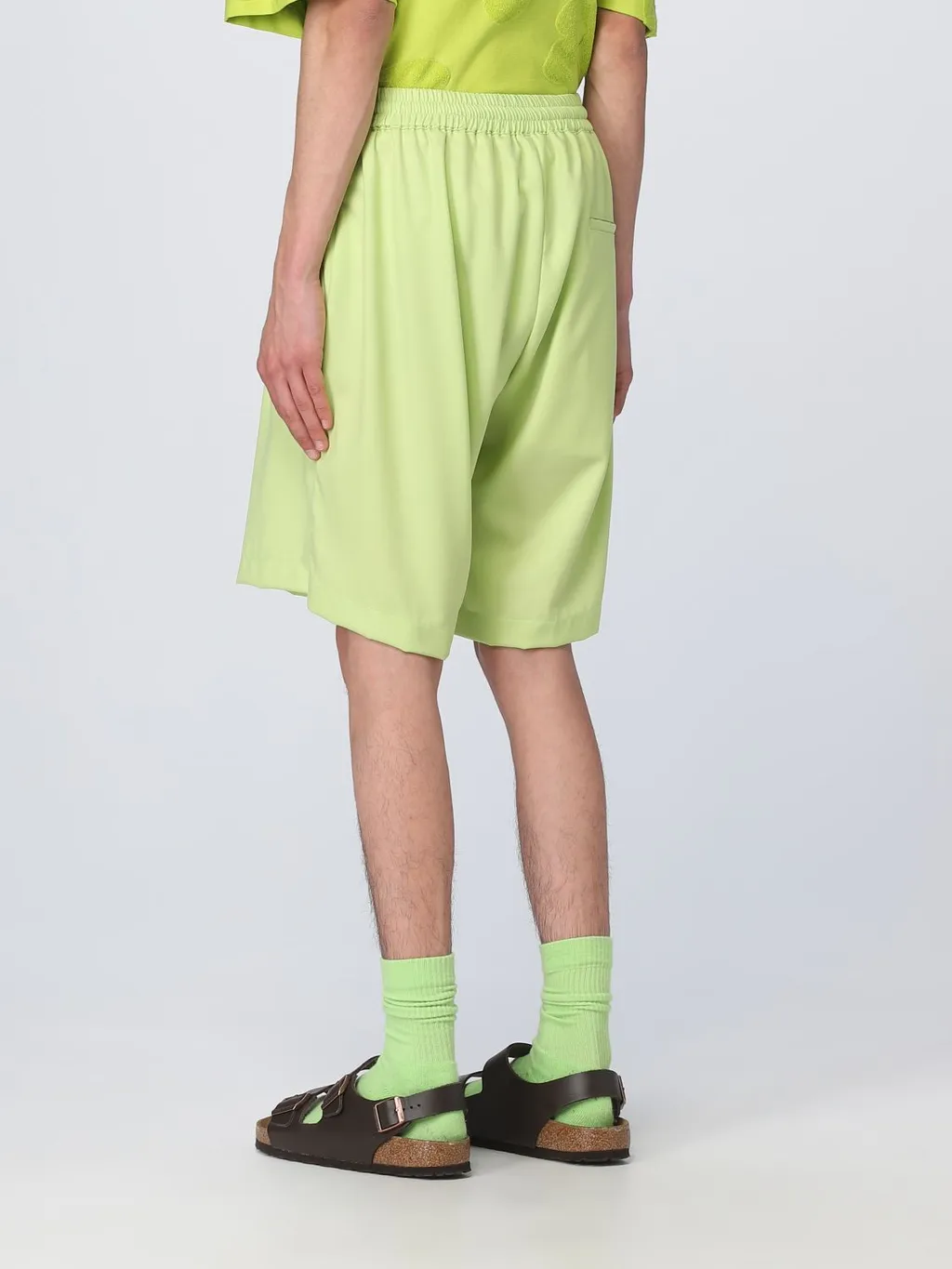 Elasticated Waistband Track Shorts