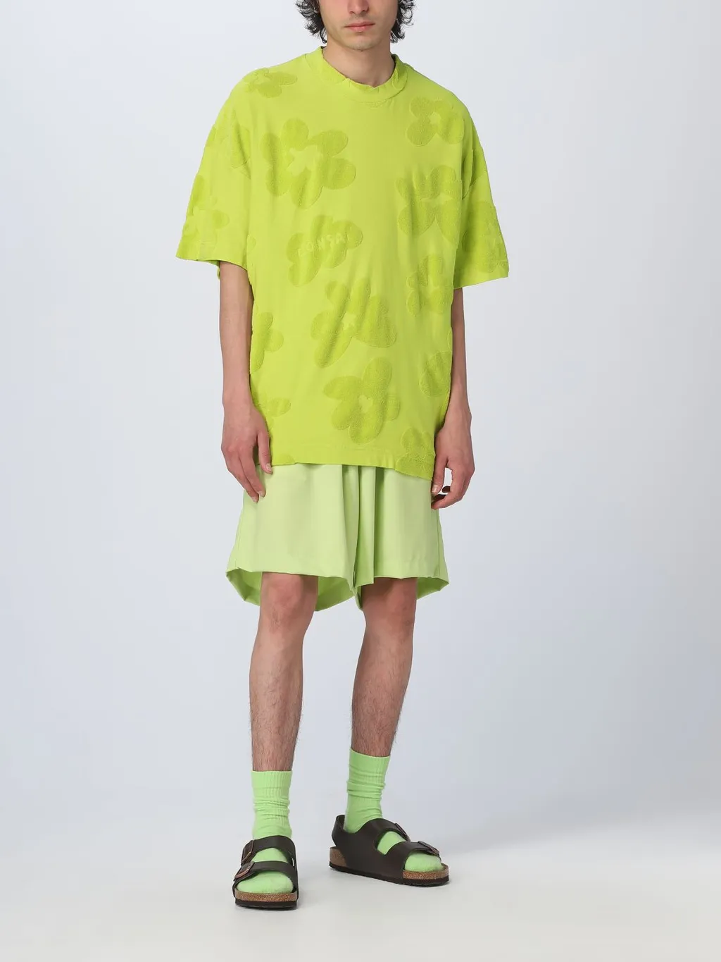 Elasticated Waistband Track Shorts