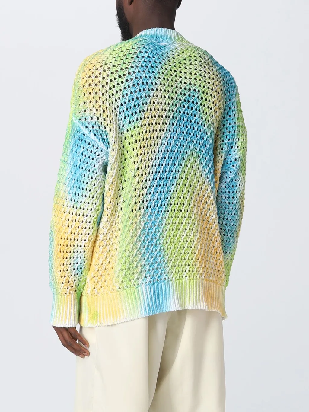 Spray Dyed Sweater