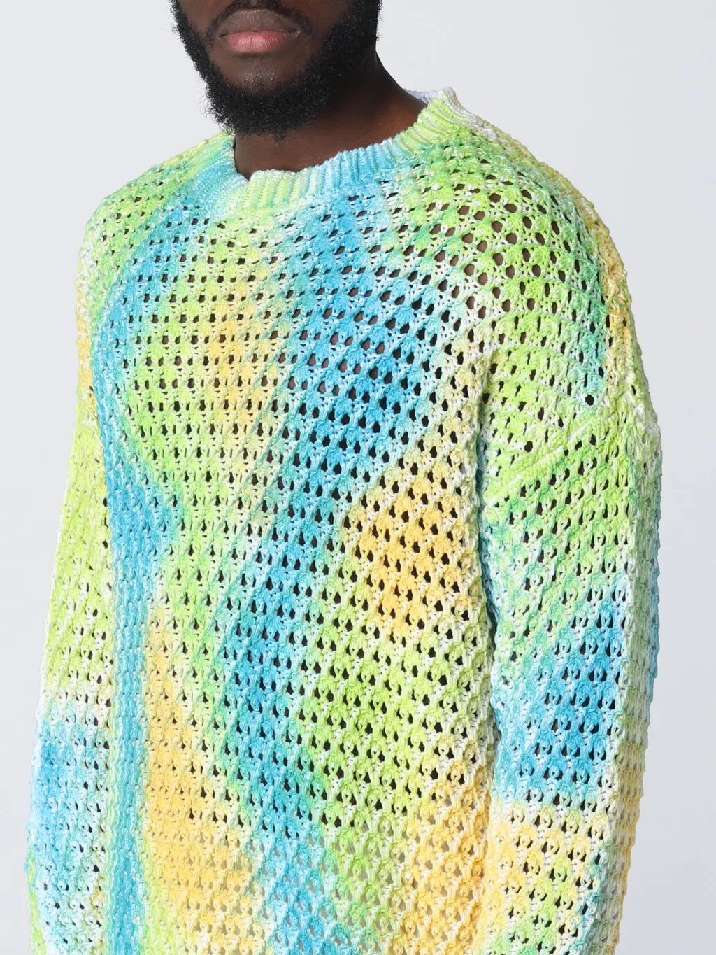Spray Dyed Sweater