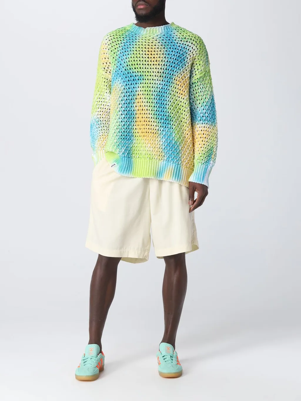 Spray Dyed Sweater