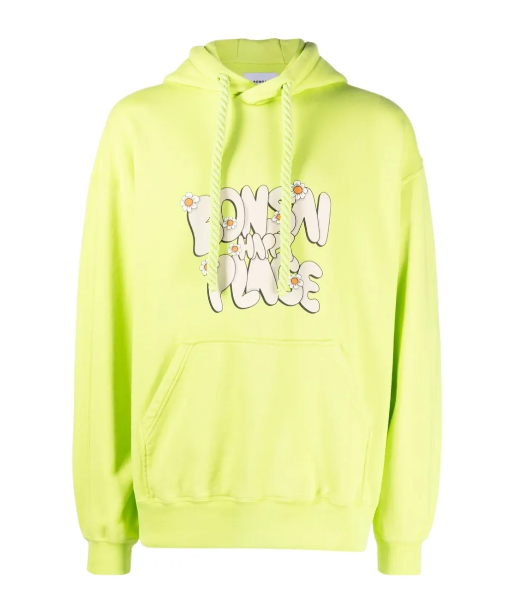 Long-Sleeved Hooded Sweater