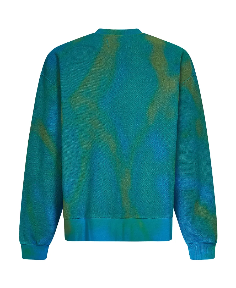 Tie-Dye Effect Sweatshirt